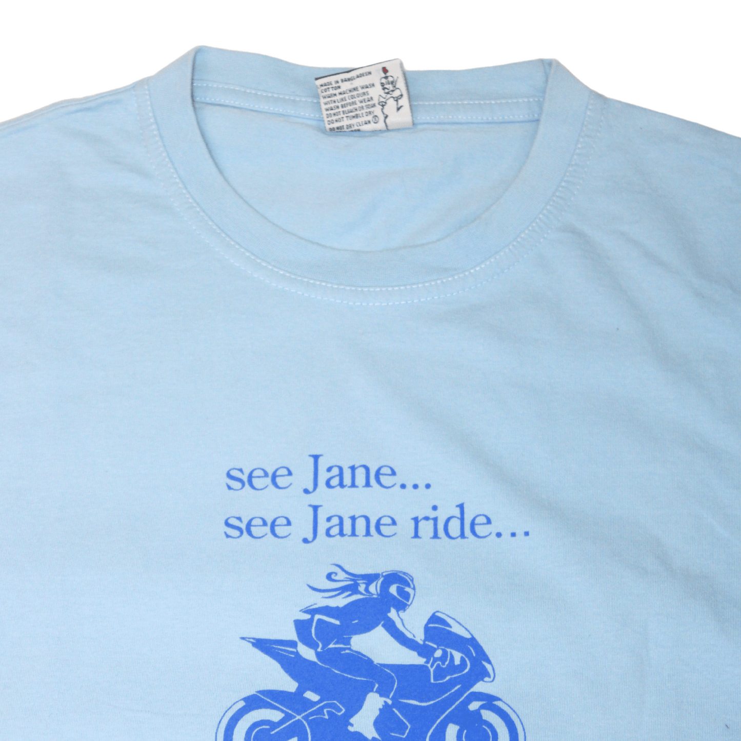 2000S SEE JANE RIDE TEE