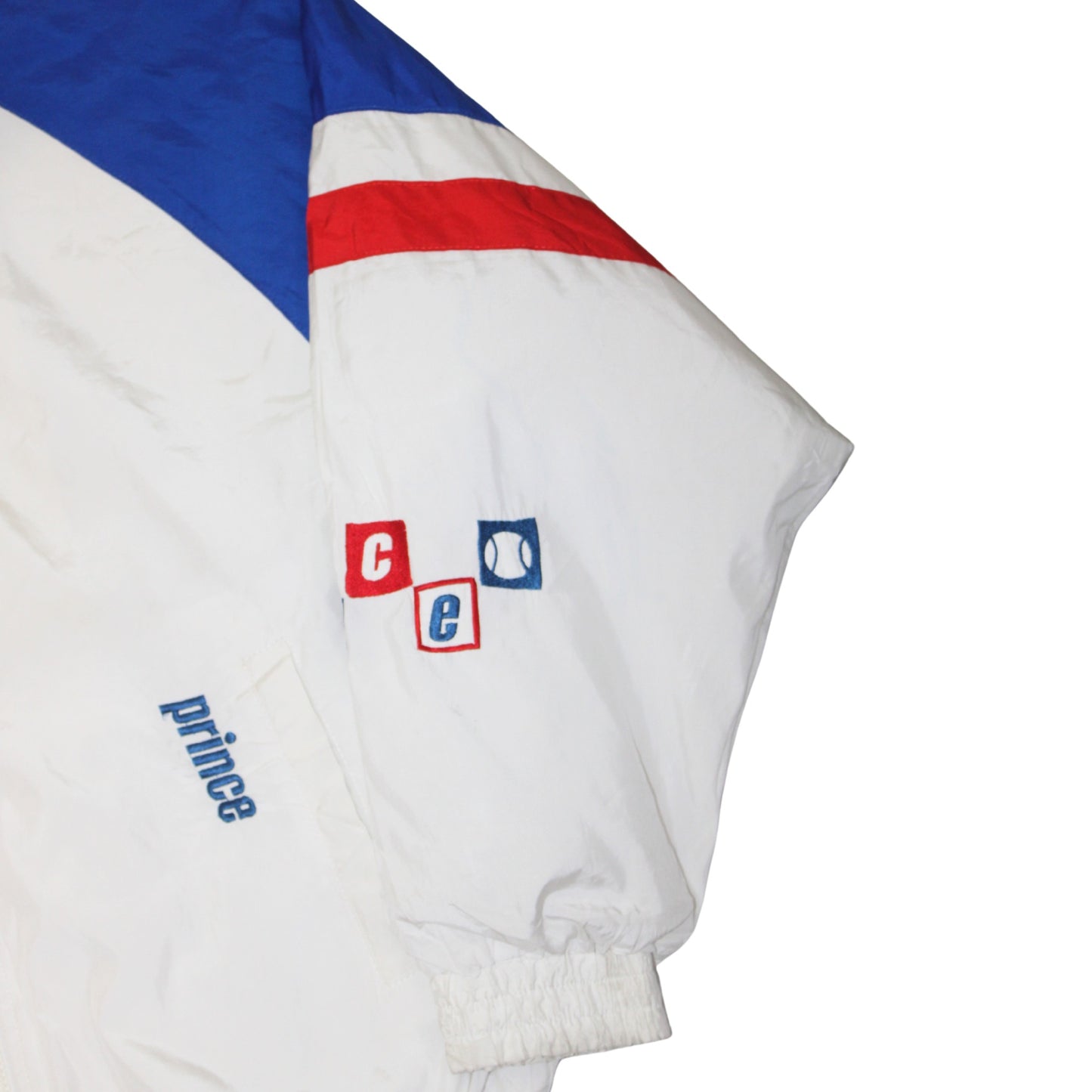 1990S PRINCE COLORBLOCK WINDBREAKER