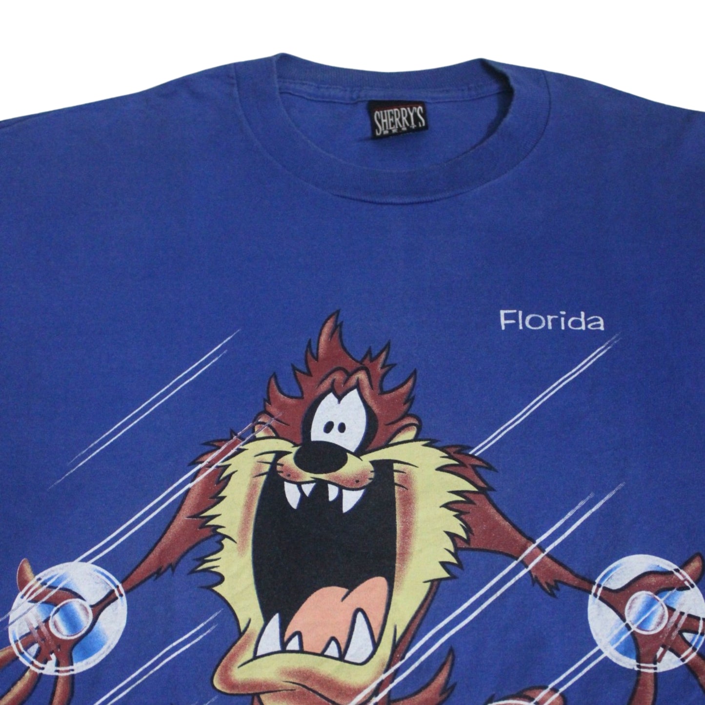 1997 LOONEY TUNES TAZ “FLORIDA” TEE