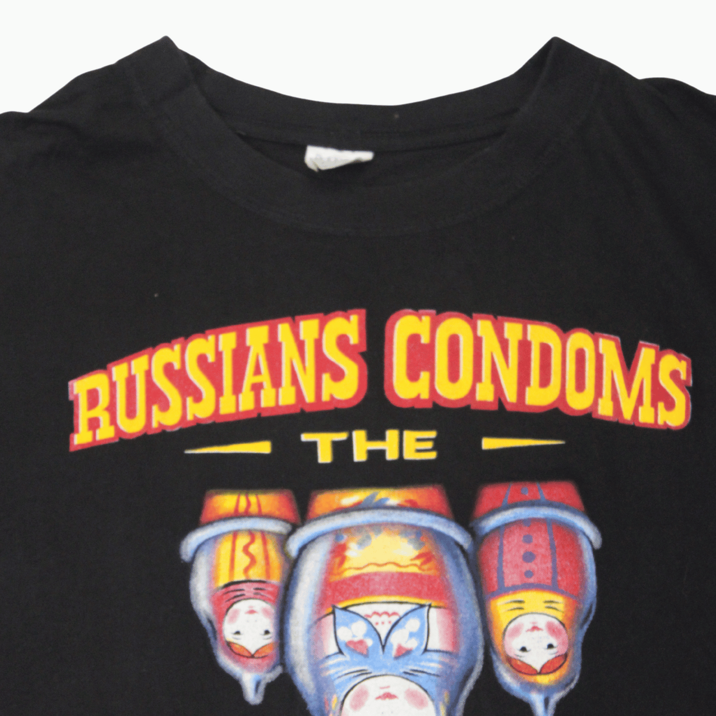 1990S RUSSIANS CONDOMS TES