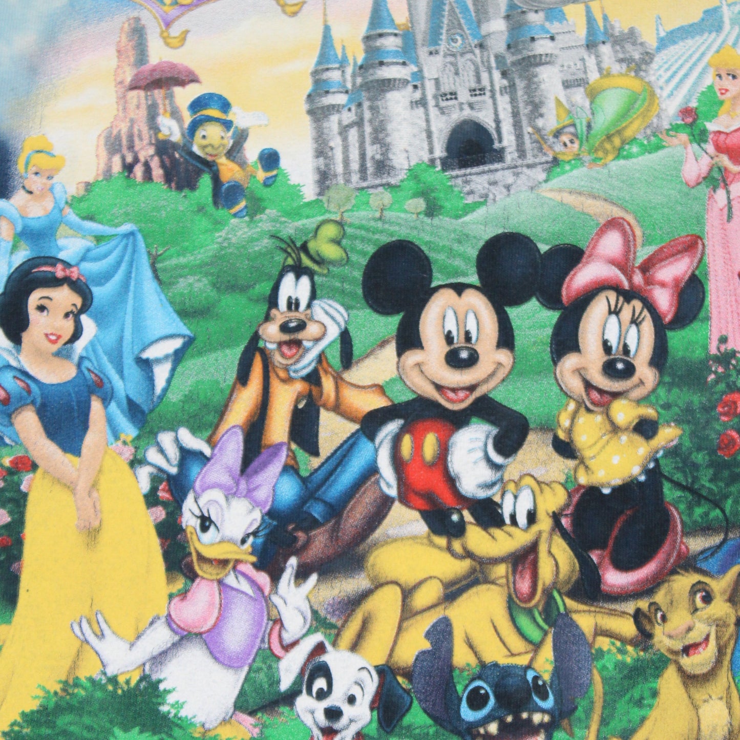 2000S WALT DISNEY MAGIC KINGDOM TEE