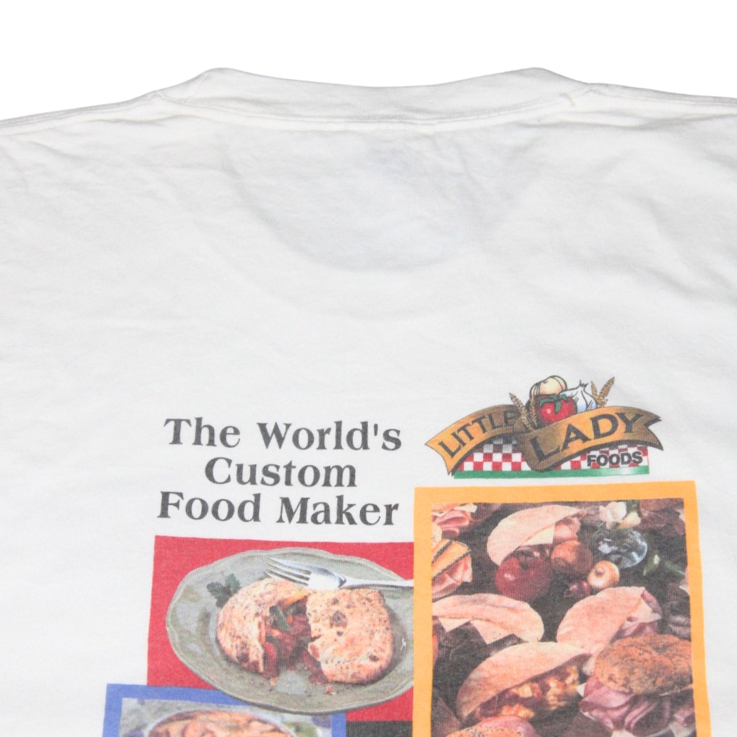 2000S LITTLE LADY FOODS PROMO TEE