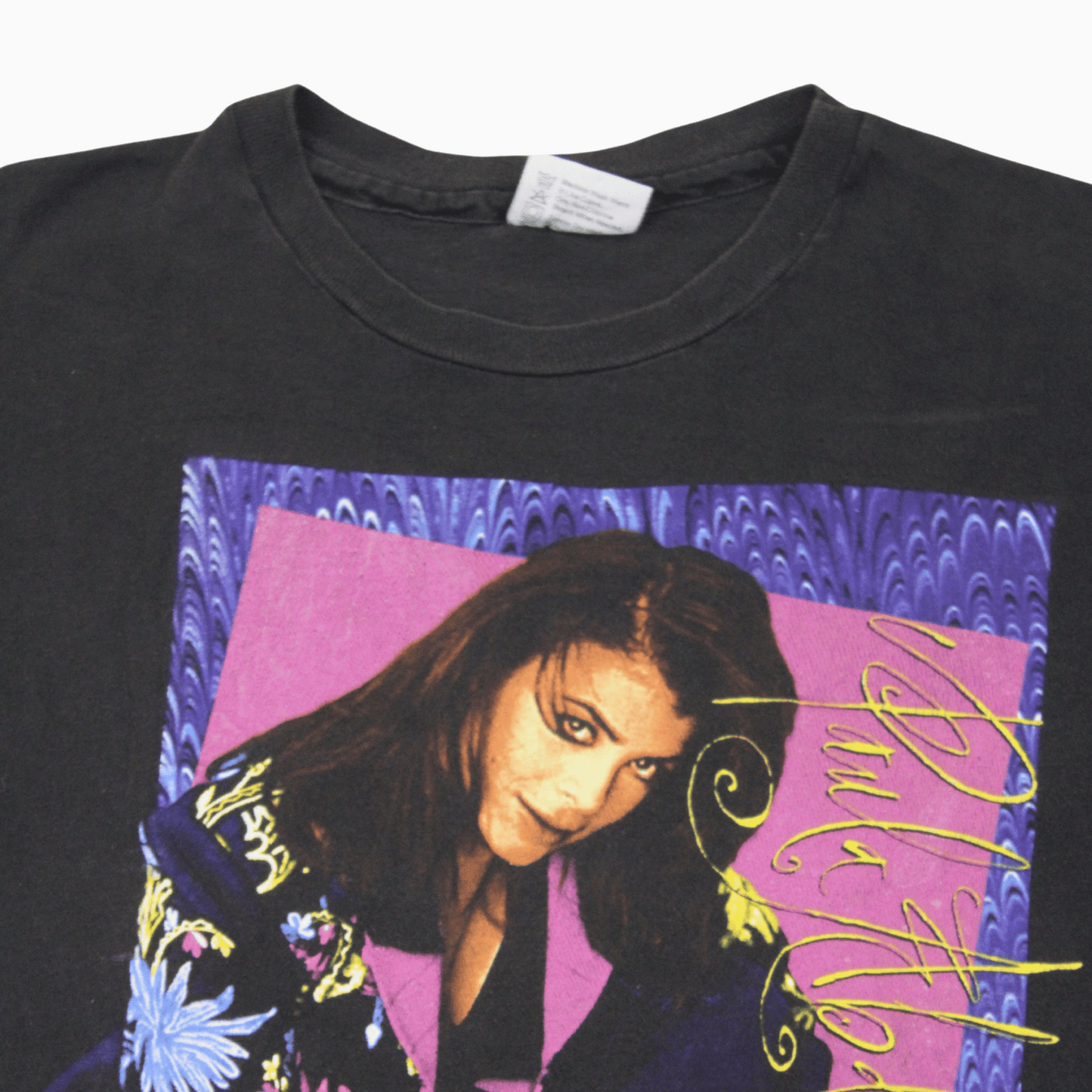 1992 RARE PAULA ABDUL SPELLBOUND TOUR TEE