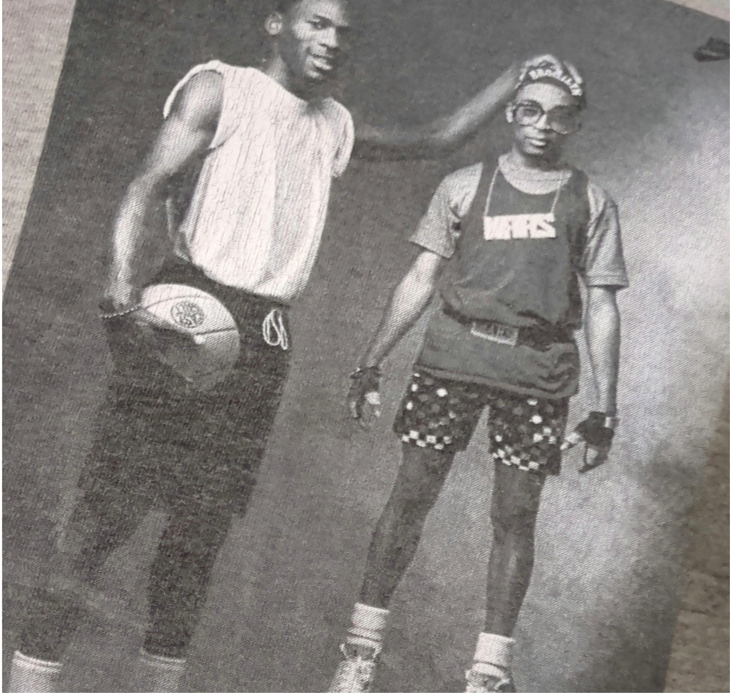 2000S NIKE JORDAN TEE