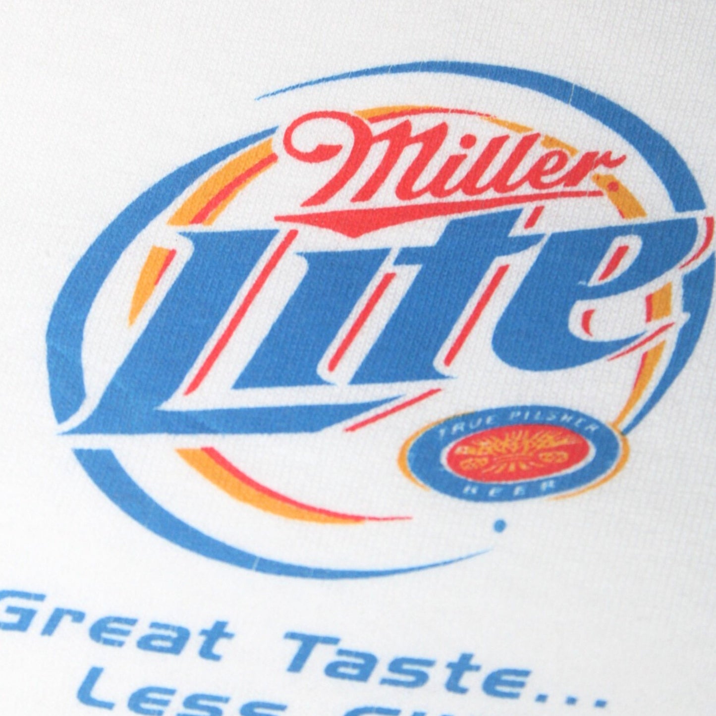 EARLY 2000S MILLER LITE TEE