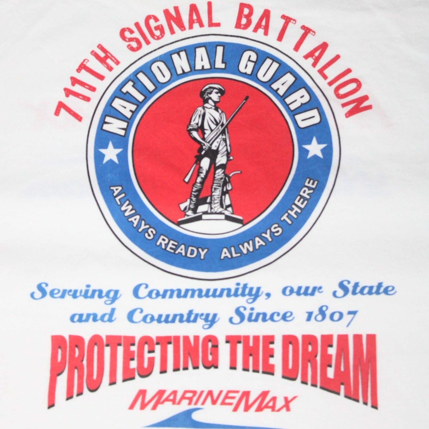 2000S NATIONAL GUARD × MARINEMAX “PROTECTING THE DREAM” TEE