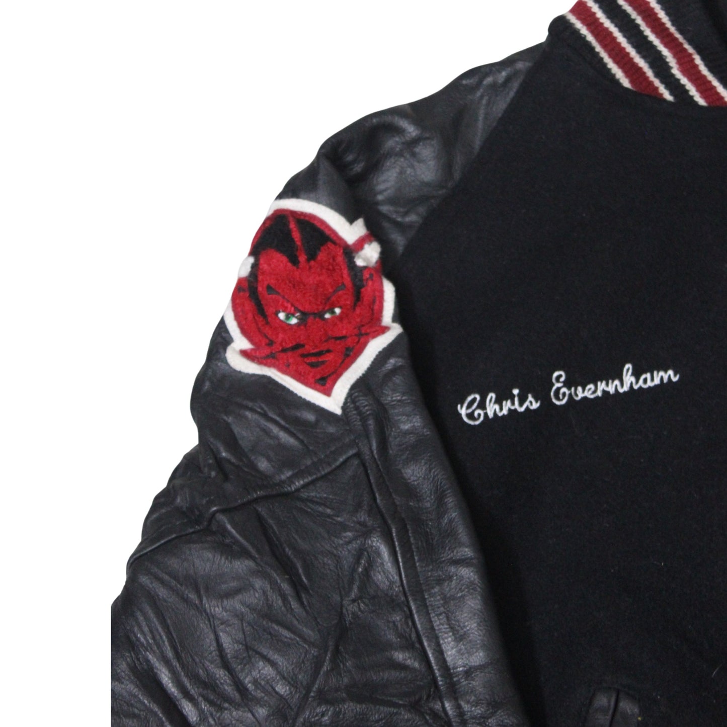 1990'S WARNER ROBBINS VARSITY JACKET