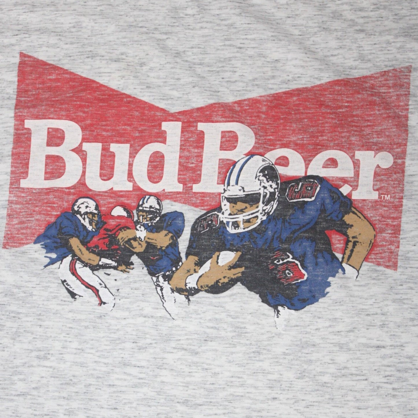 1990S BUD BEER FOOTBALL TEE