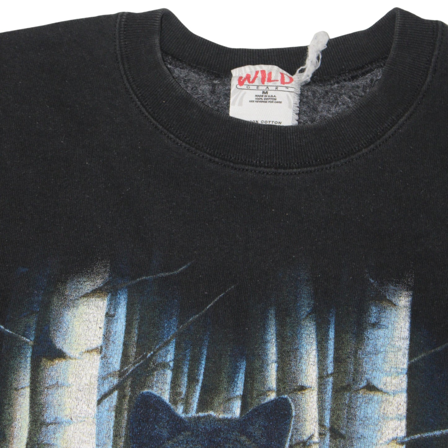 1997 WILD GEAR WOLF SWEATSHIRT