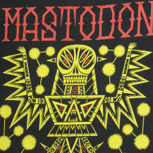 2017 MASTODON EUROPE TOUR GRAPHIC TEE