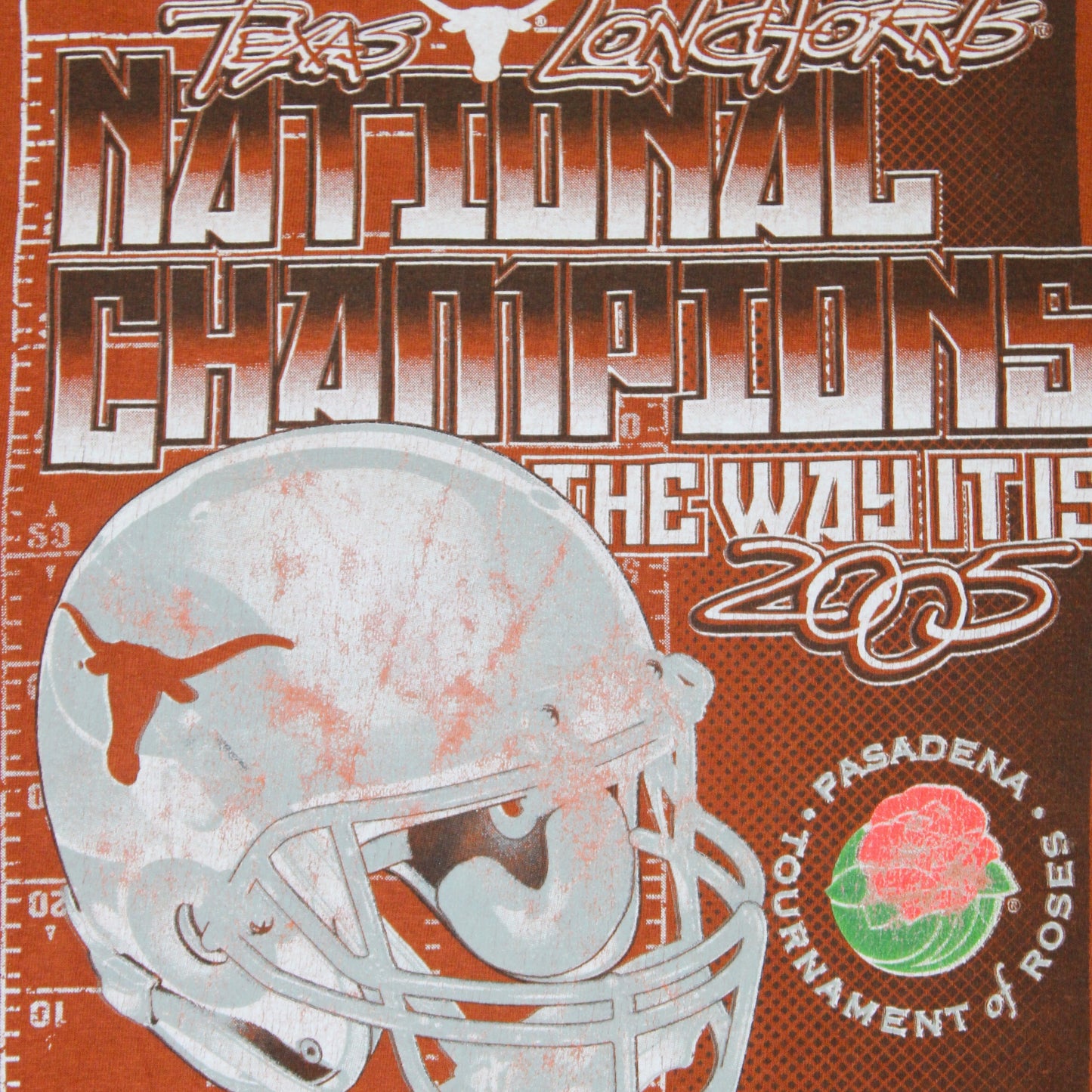 2005 TEXAS LONGHORNS TEE