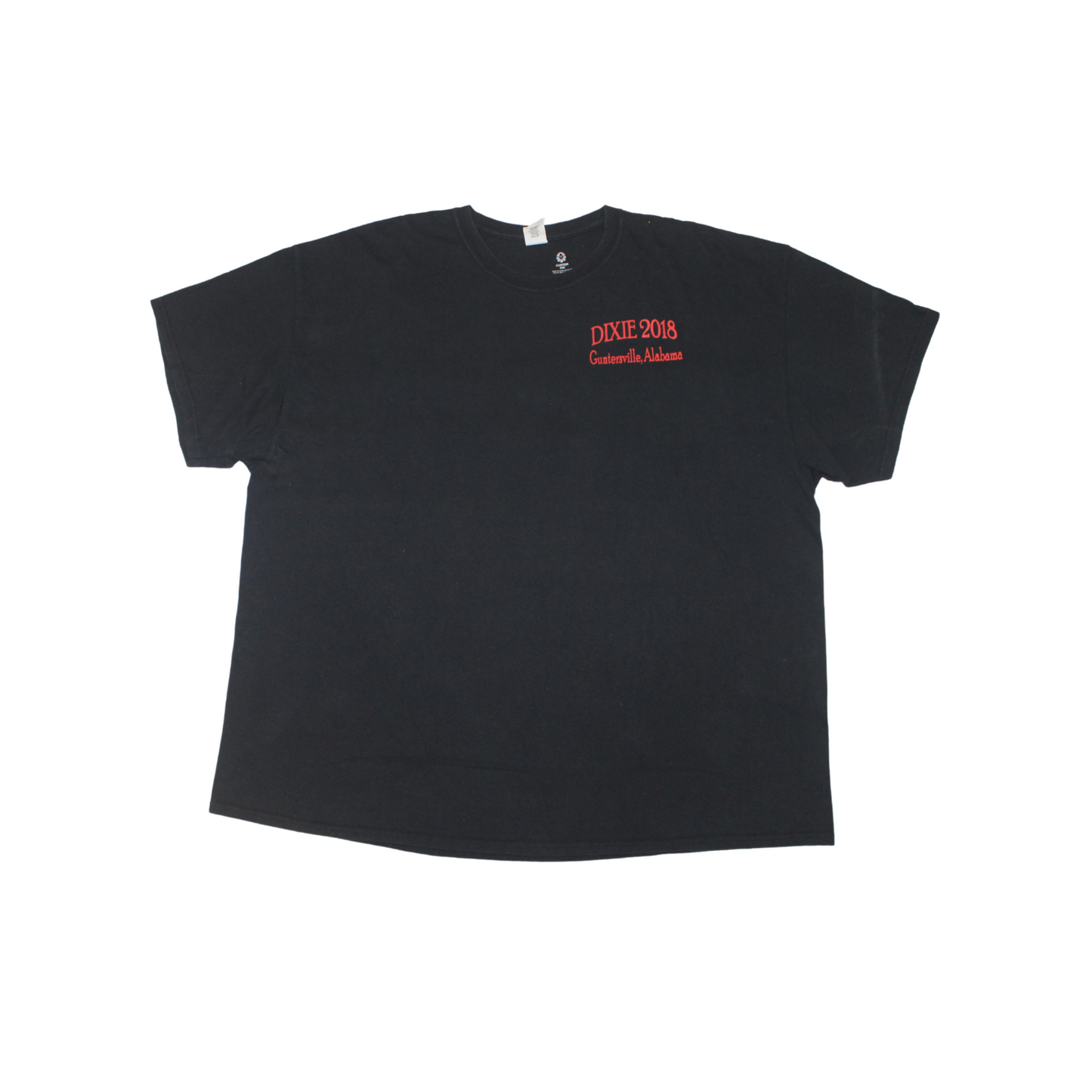 2018 DIXIE ALABAMA MOTORCYLE CLUB T-SHIRT