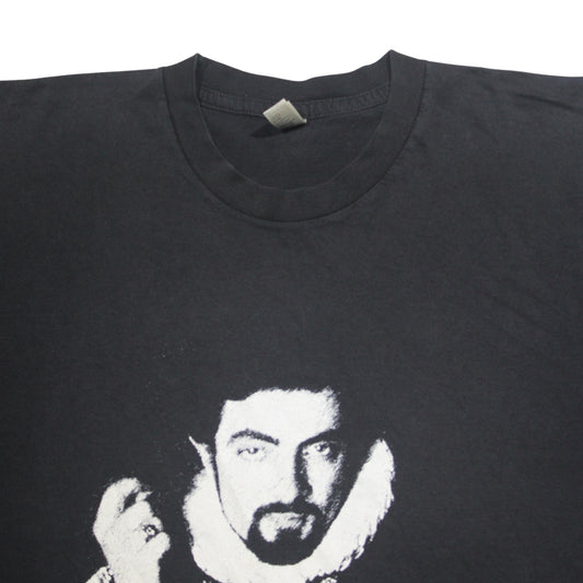 BLACKADDER ROWAN ATKINSON PORTRAIT GRAPHIC TEE