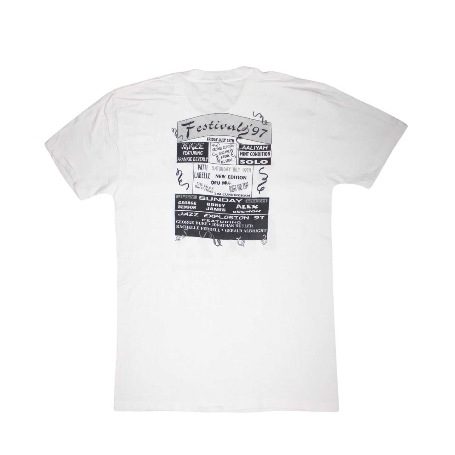 1997 JAZZ HEAVEN FESTIVAL TEE