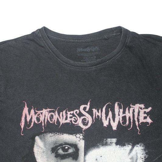 2010S MOTIONLESS IN WHITE “GRAVEYARD SHIFT” BAND TEE