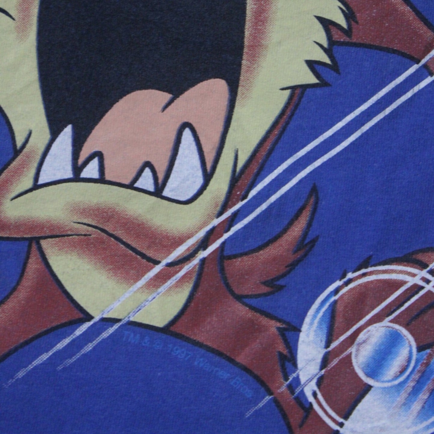 1997 LOONEY TUNES TAZ “FLORIDA” TEE