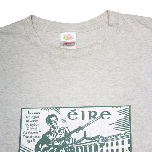 2000S ÉIRE “IRISH REBELLION” 1916 GRAPHIC TEE