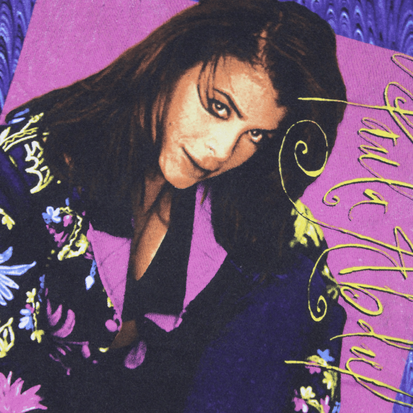 1992 RARE PAULA ABDUL SPELLBOUND TOUR TEE