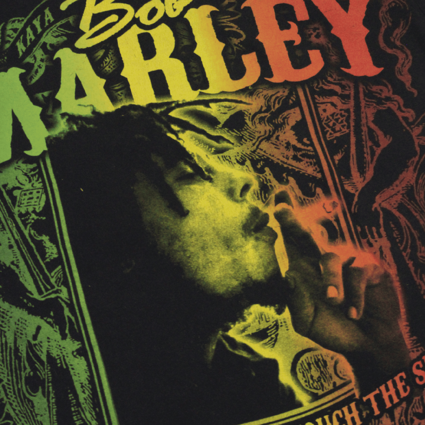2010's Bob Marley tee
