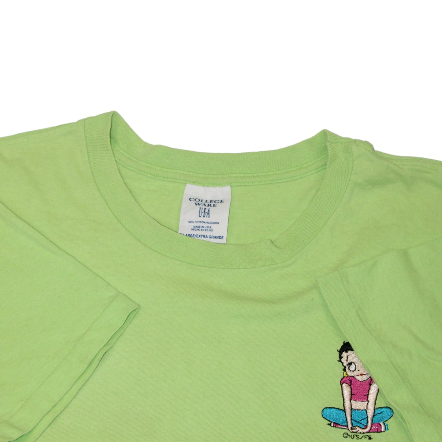 1990S BETTY BOOP TEE
