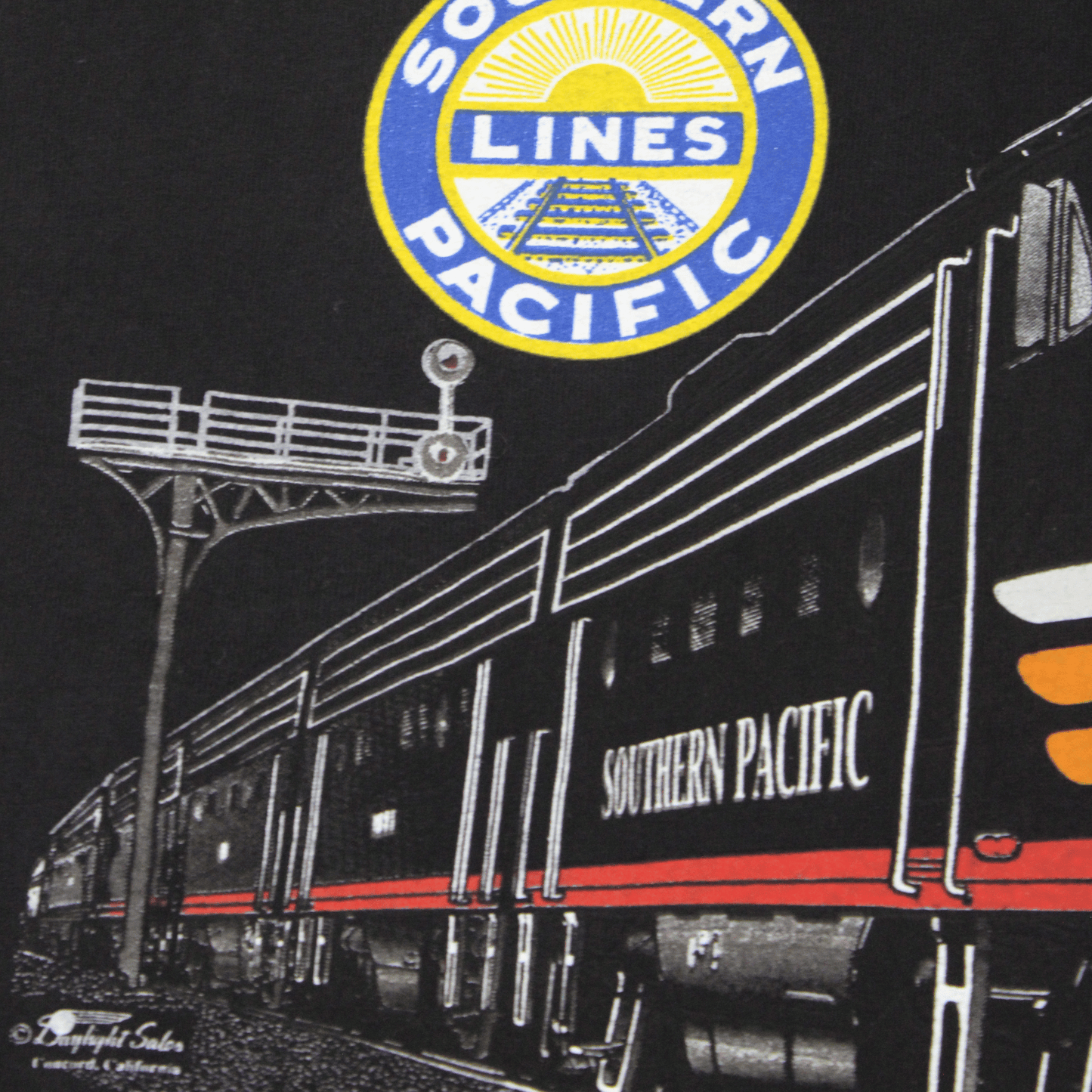 SOUTHERN PACIFIC LOCOMOTIVE TEE