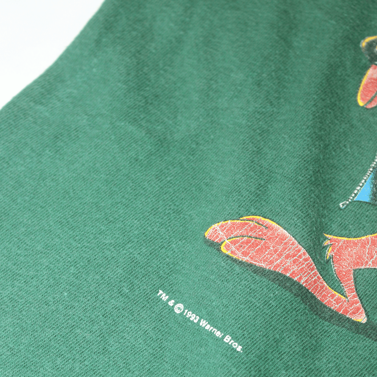1993 LOONEY TUNES X HARLEY DAVIDSON TEE