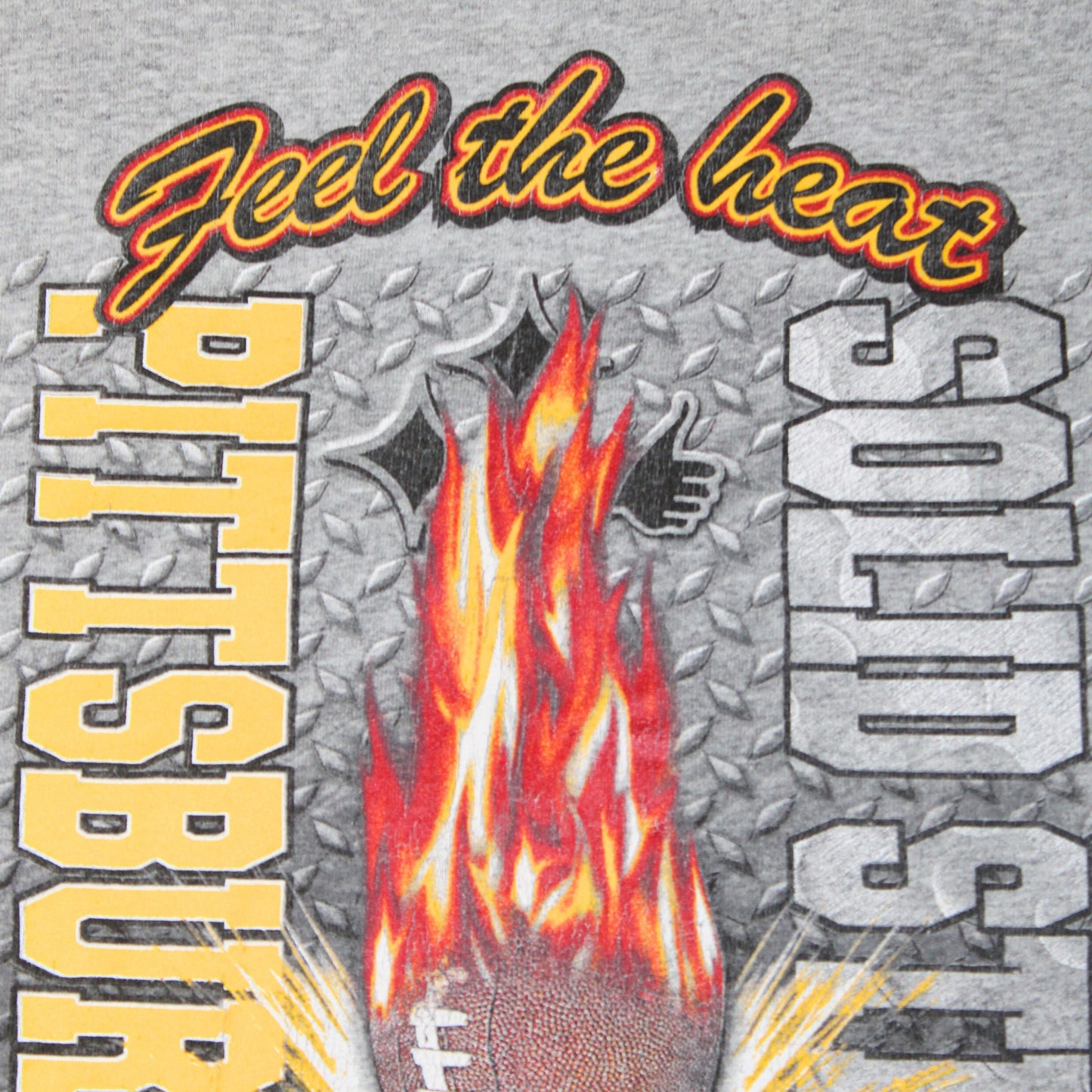 2000’s FEEL THE HEAT RUGBY GRAPHIC TEE