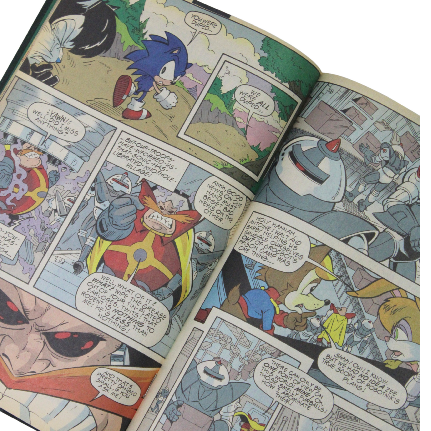 SONIC SUPER SPECIAL COMICS – NO. 6 (1998)