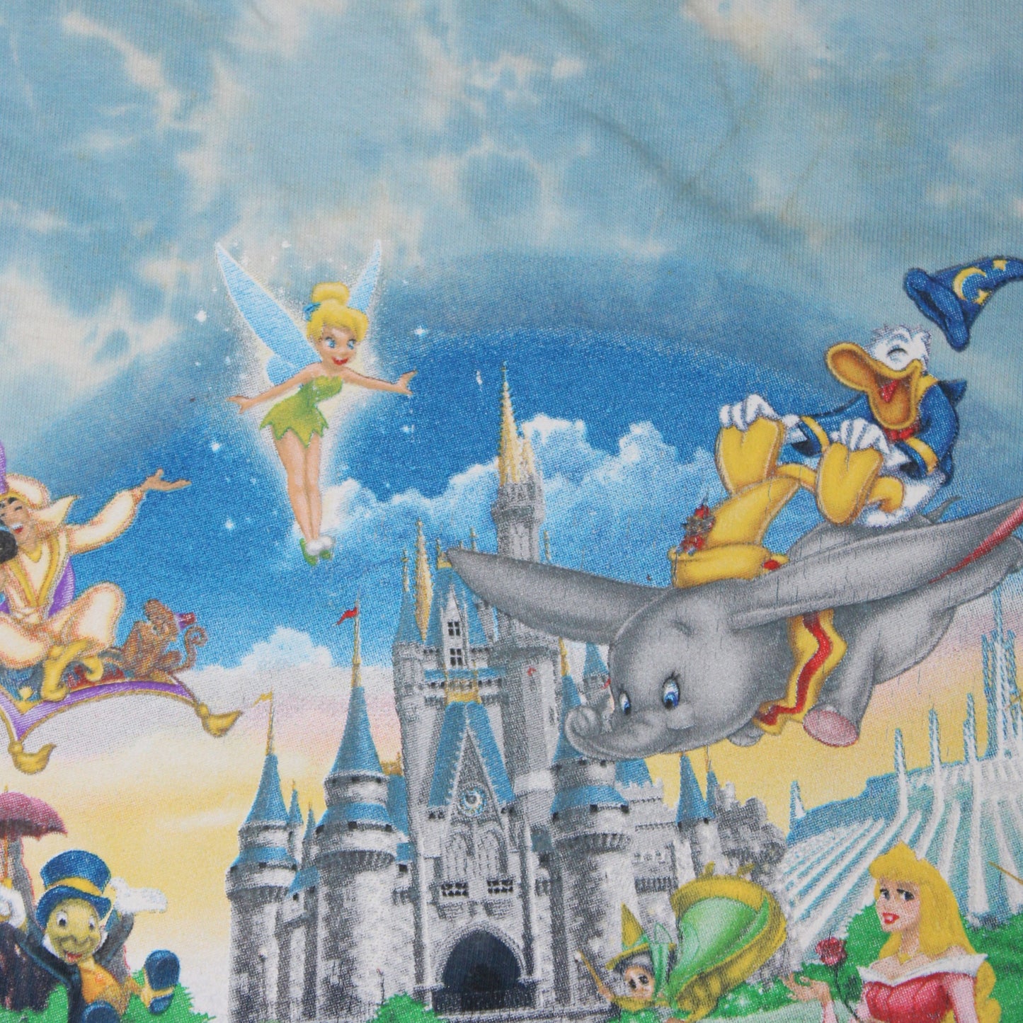 2000S WALT DISNEY MAGIC KINGDOM TEE