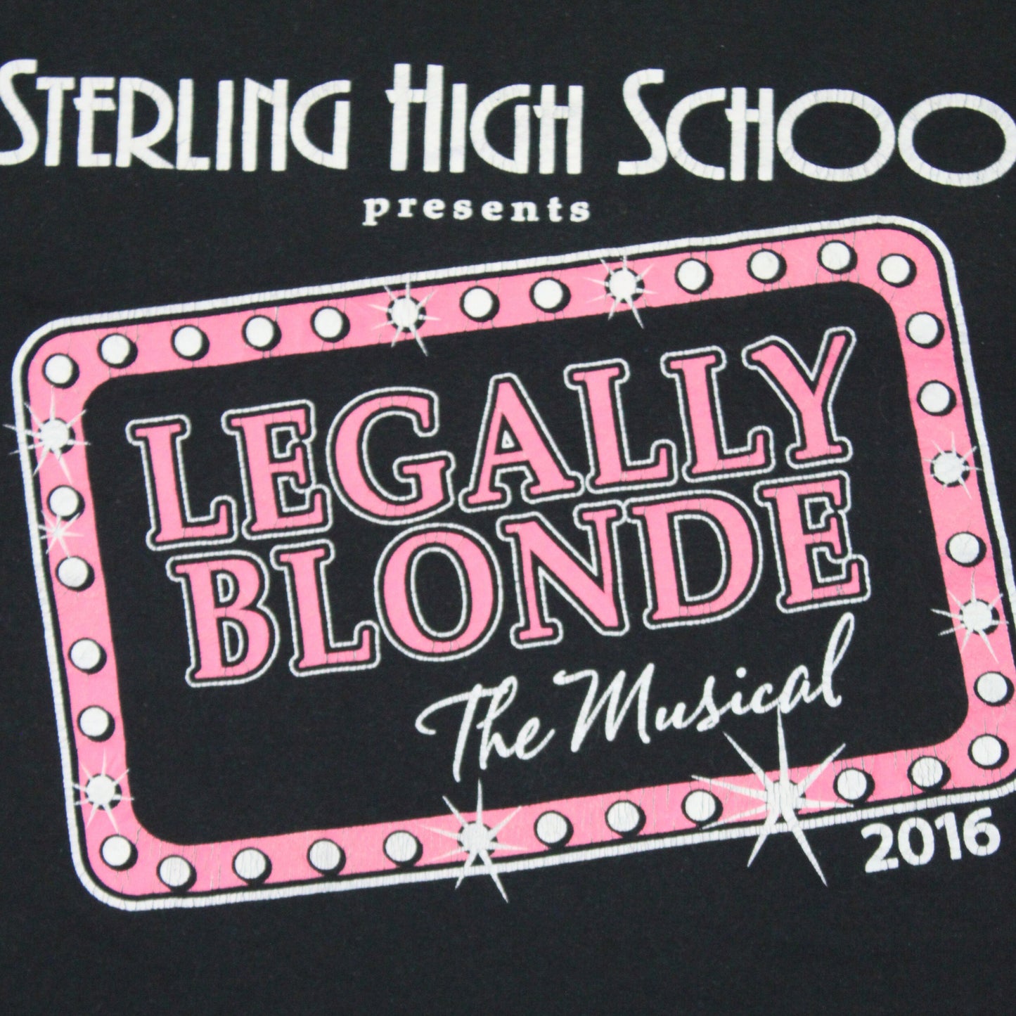 2016 LEGALLY BLONDE THE MUSICAL TEE