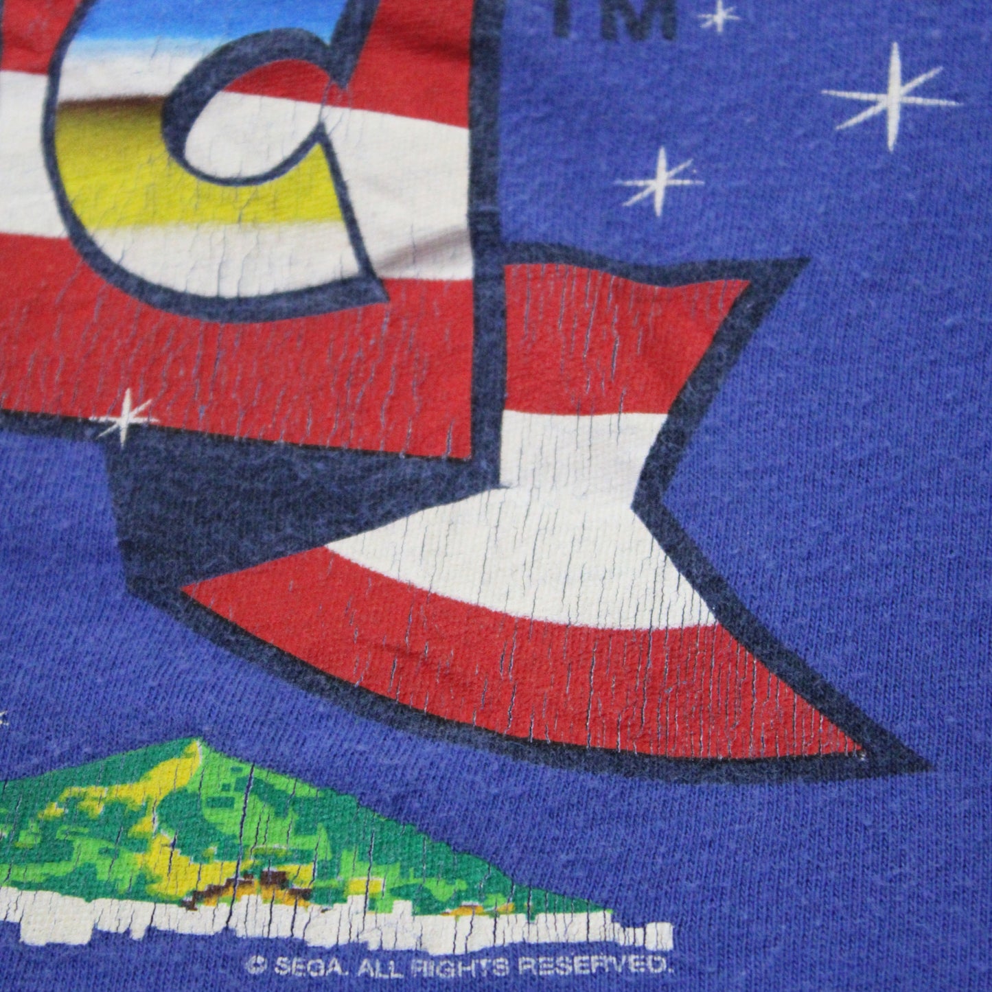 VINTAGE SONIC THE HEDGEHOG & TAILS TEE