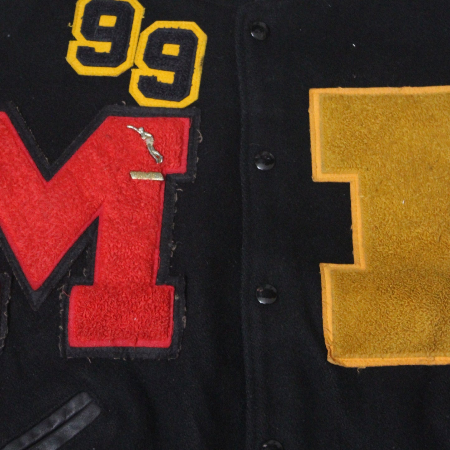 LATE 90S BARSNESS VARSITY JACKET
