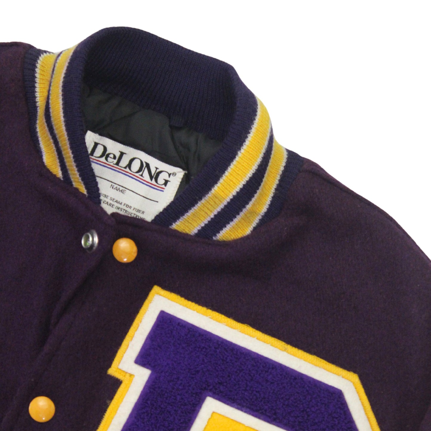 1990S BOOKER TORNADOES VARSITY JACKET
