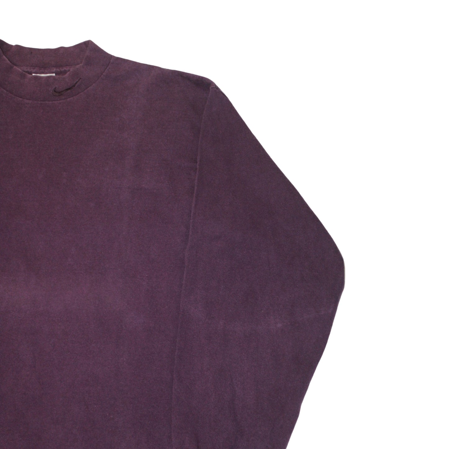 1990S NIKE HIGH NECK LOGO TEE