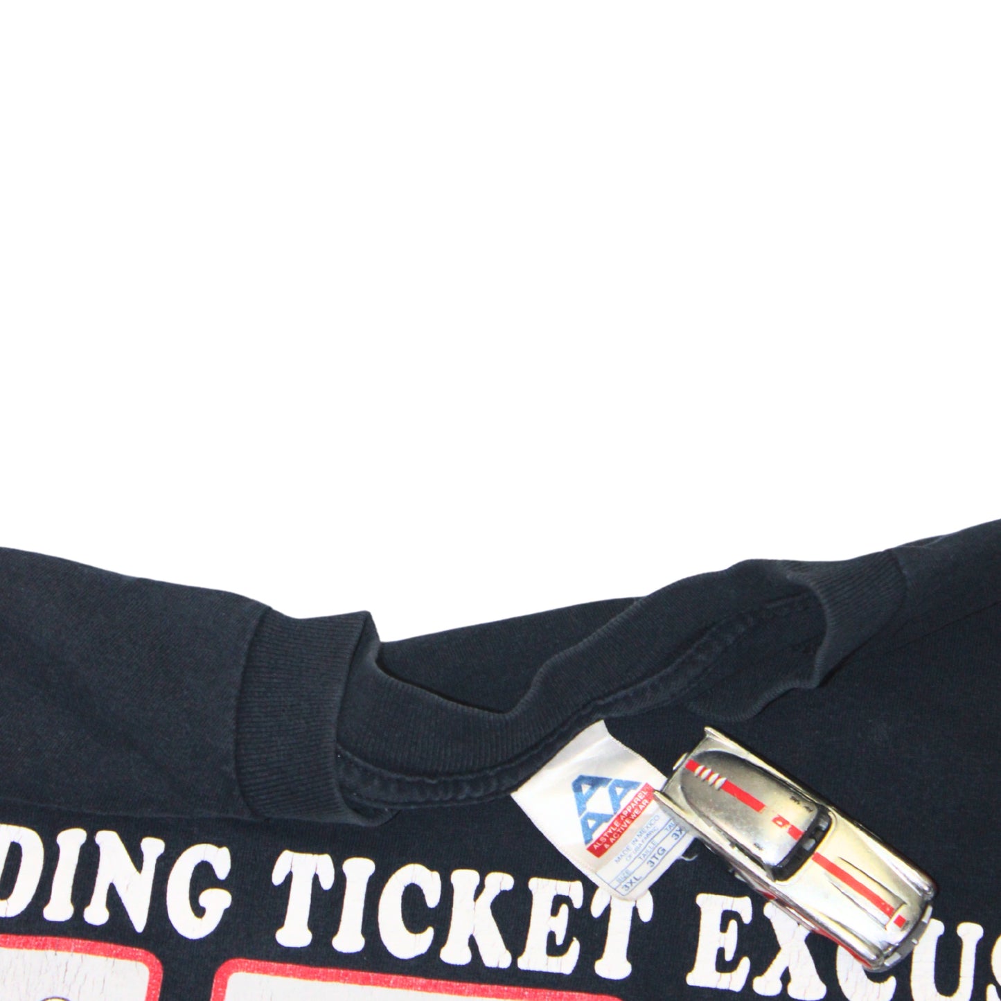 2000S TICKET EXCUSES TEE