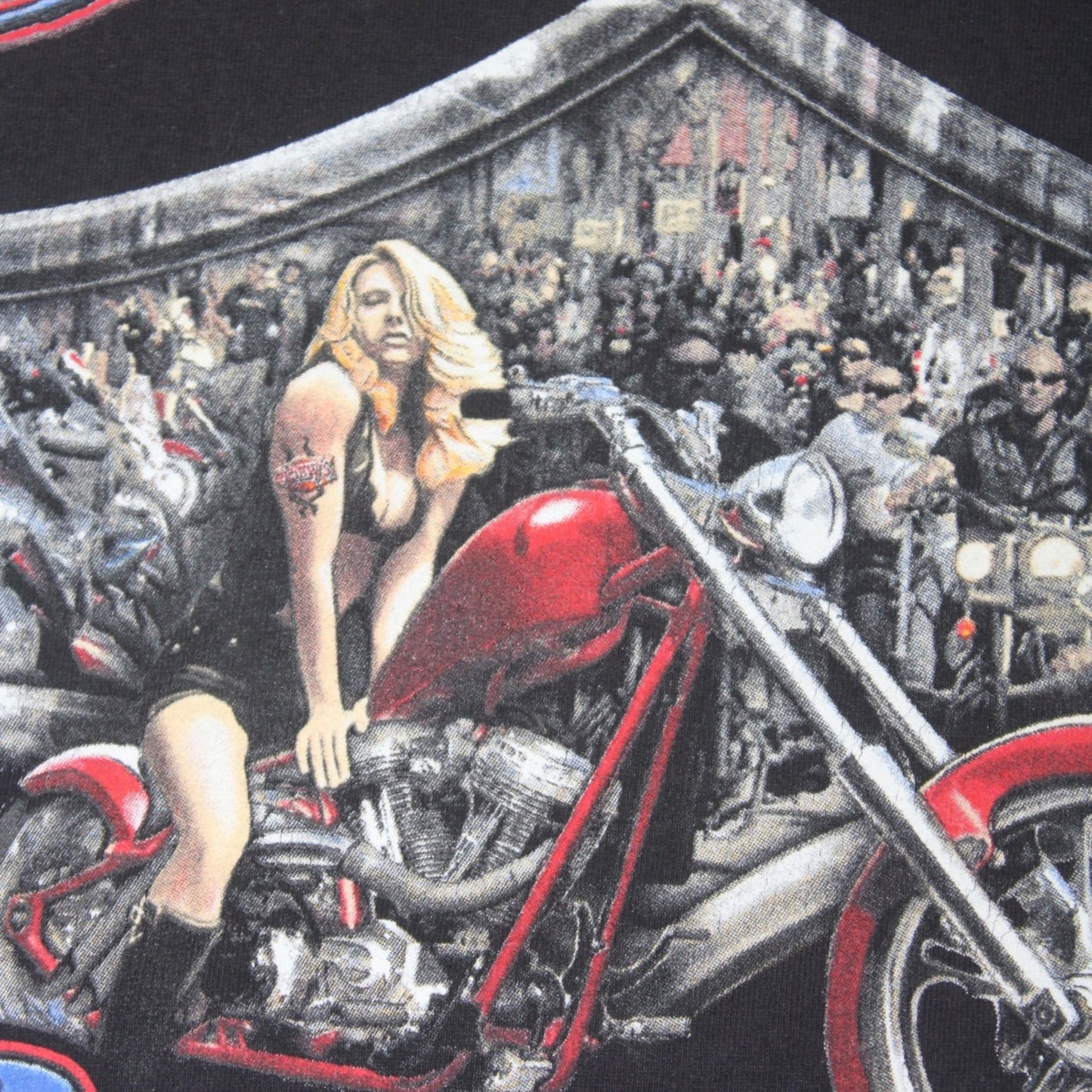2007 DAYTONA BEACH BIKE WEEK TEE