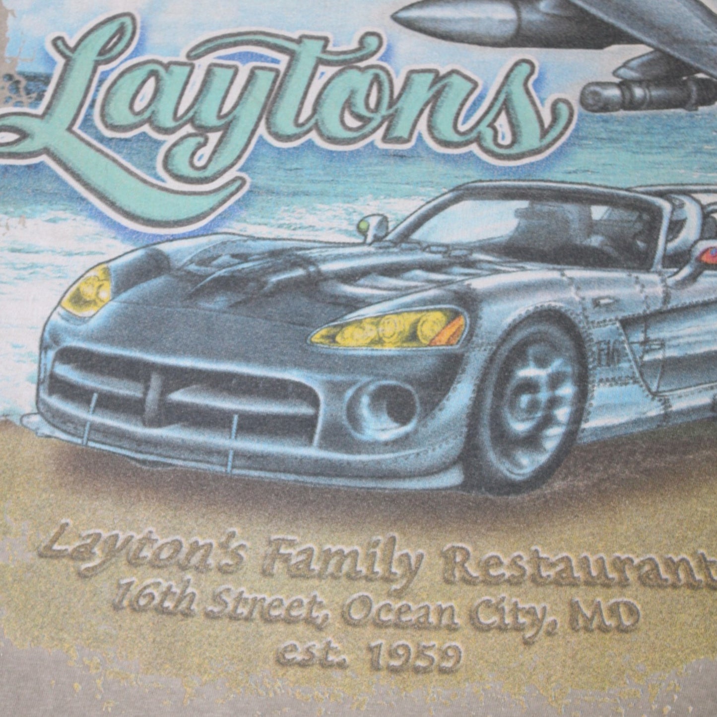 LAYTON’S FAMILY RESTAURANT TEE