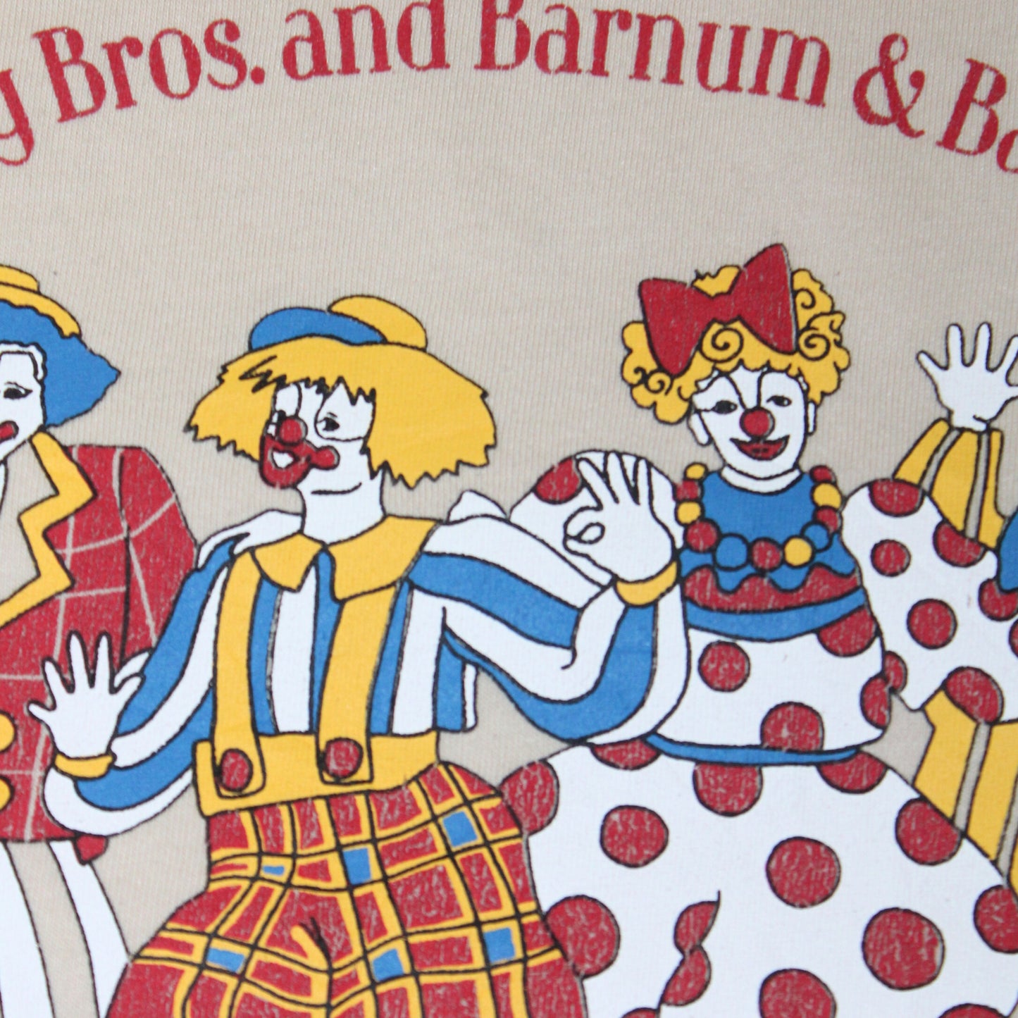 VTG RINGLING BROS AND BARNUM CIRCUS TEE