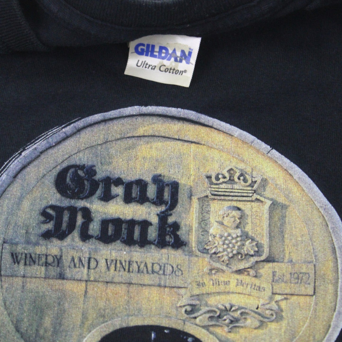 2000S GRAY MONK TEE