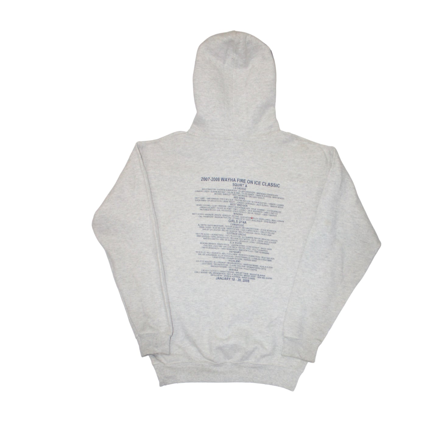 20007 ICE HOCKEY HOODIE