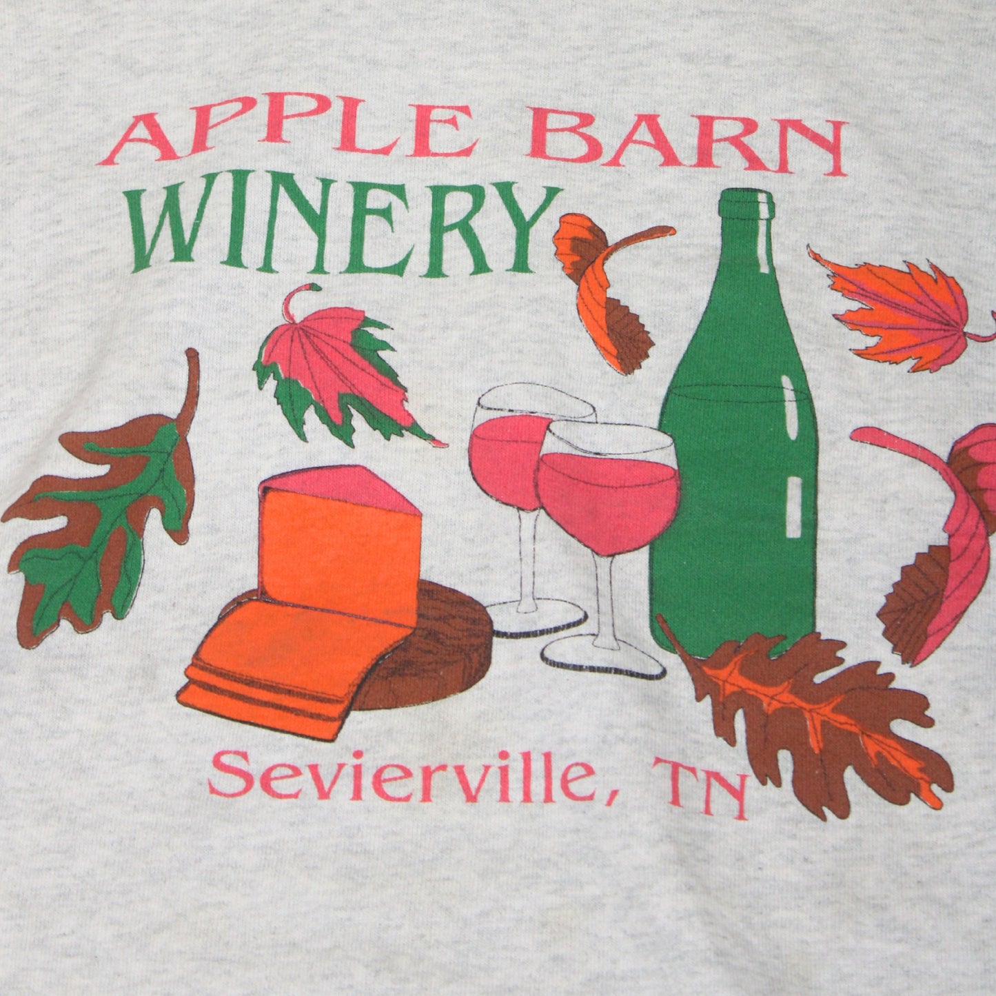 1990S APPLE BARN WINERY SWEATSHIRT