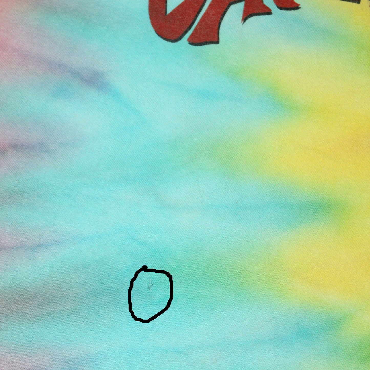 1998 THE RAVING DAYES TEE