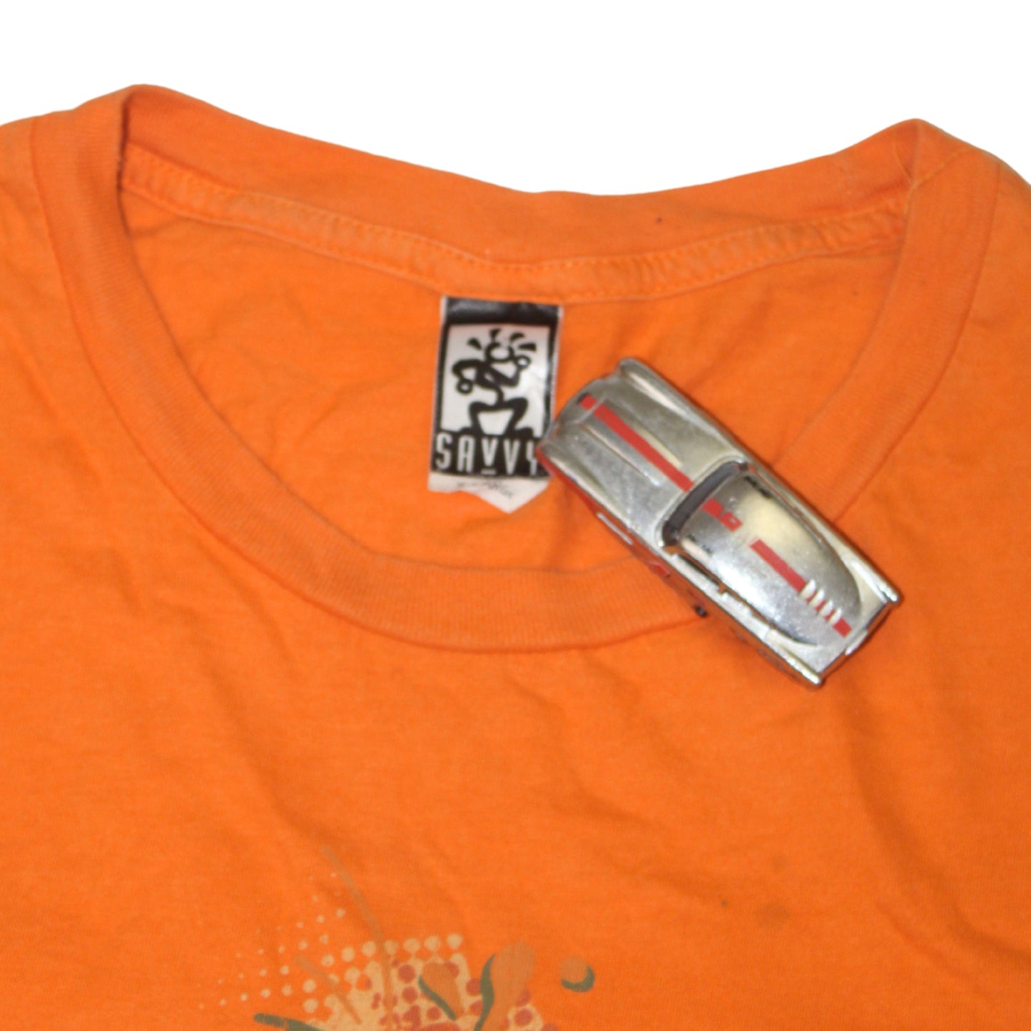 2000S CRUSH ORANGE DRINK TEE