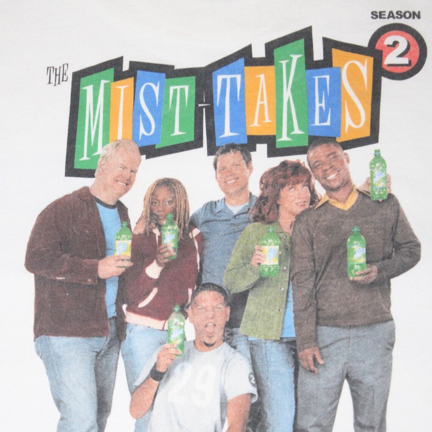 2000S SIERRA MIST “THE MIST-TAKES” SEASON 2 TEE