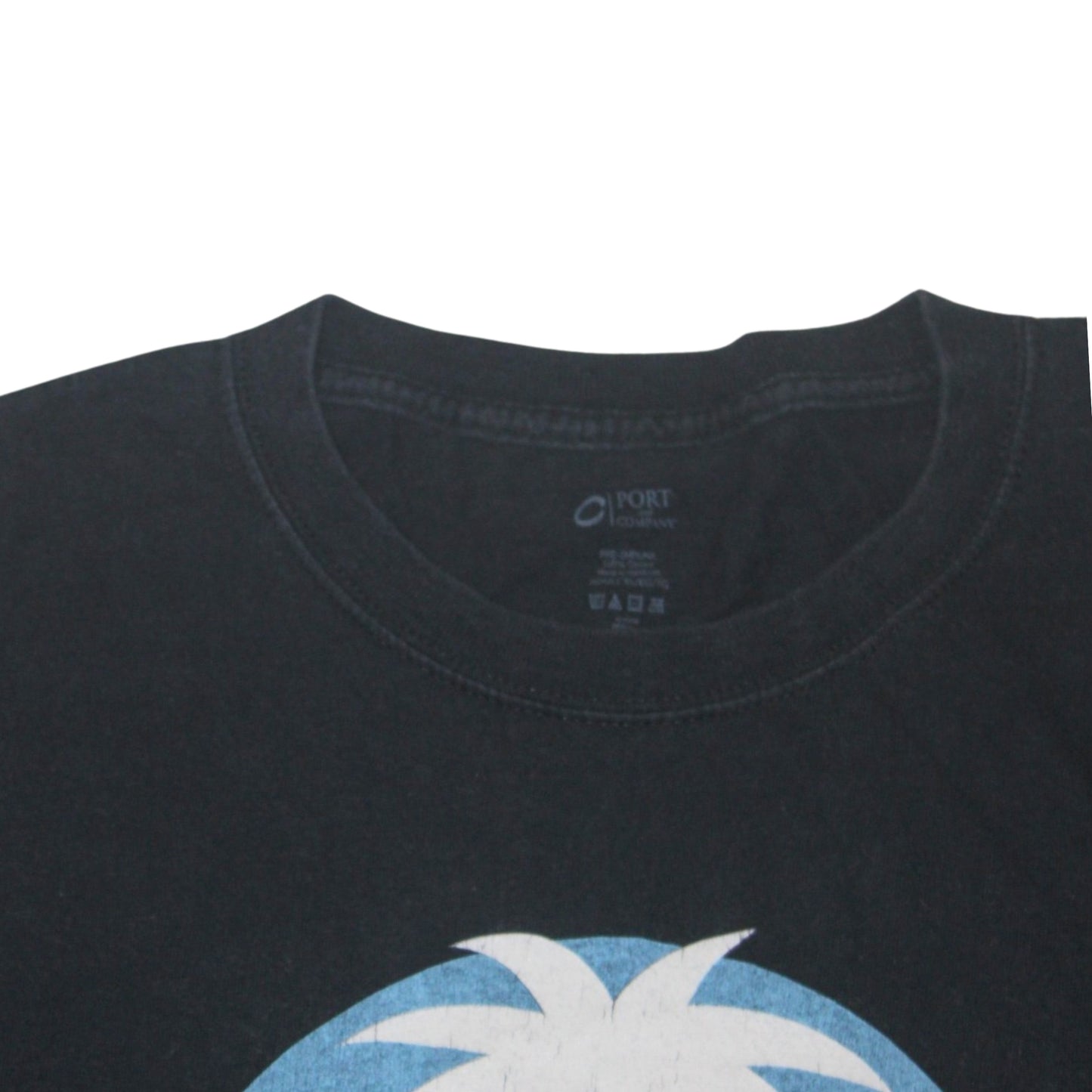 2010S WALL STREET OASIS MONKEY LOGO TEE