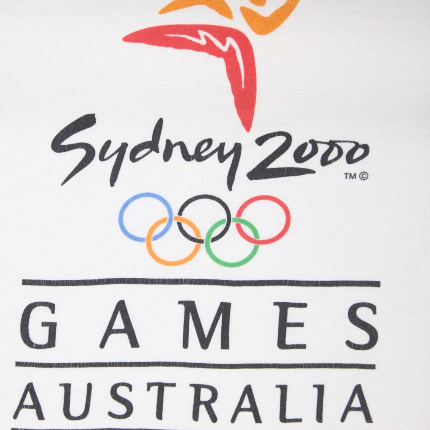 2000 SYDNEY OLYMPICS TEE