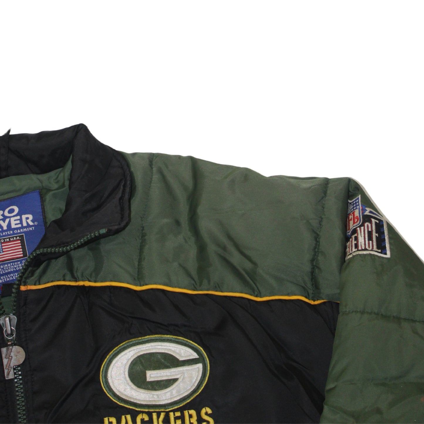 2000'S GREEN BAY PACKERS JACKET