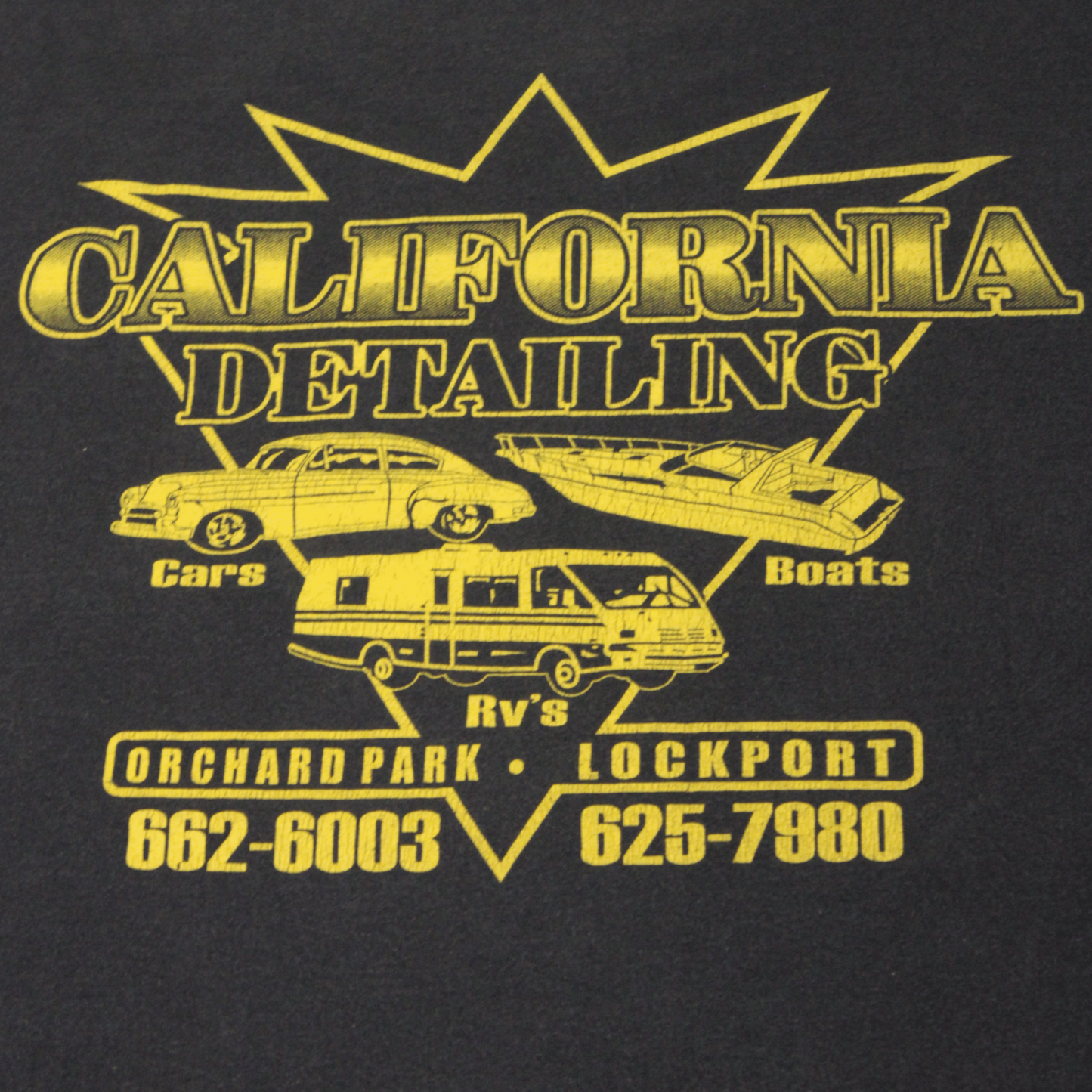 2000S CALIFORNIA DETAILING TEE