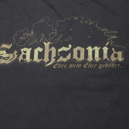 SACHSONIA “EHRE, WEM EHRE GEBÜHRT…” BAND TEE