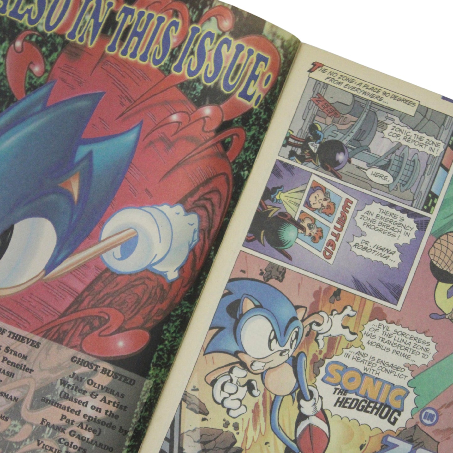SONIC SUPER SPECIAL COMIC – NO. 8 (1998)